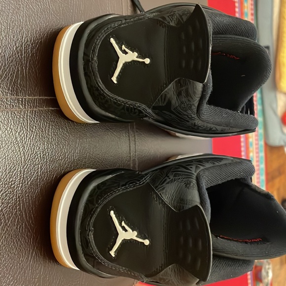 Air Jordan 4 Retro GS 'Laser used size 7y - Picture 9 of 10